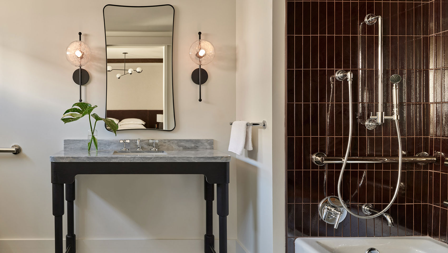 One King Mobility Accessible with Tub