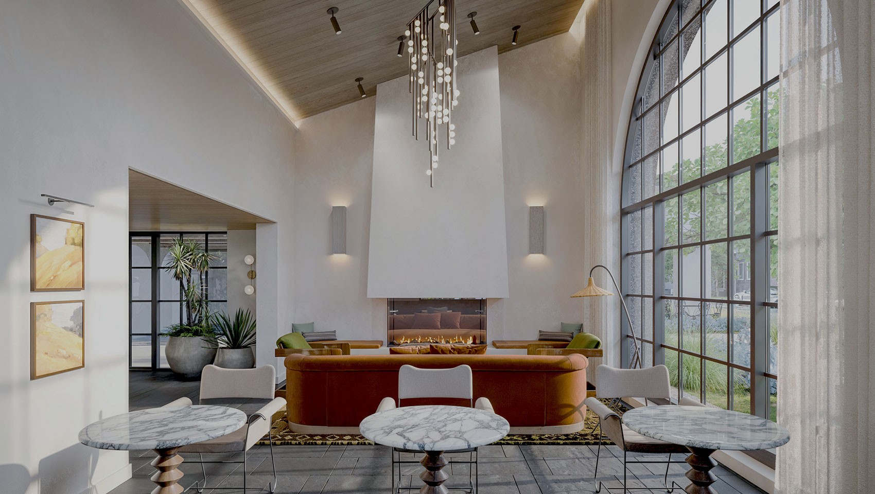 Kimpton Mirador Pacific Grove Living Room