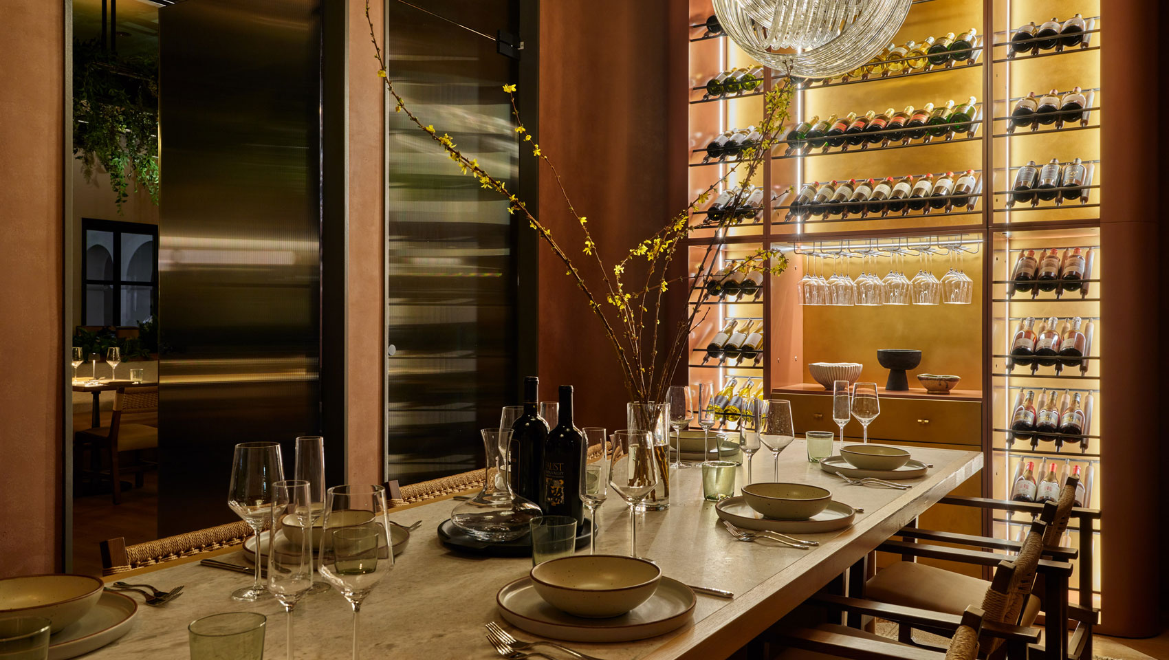 Caledonian Restaurant Private Dining Room