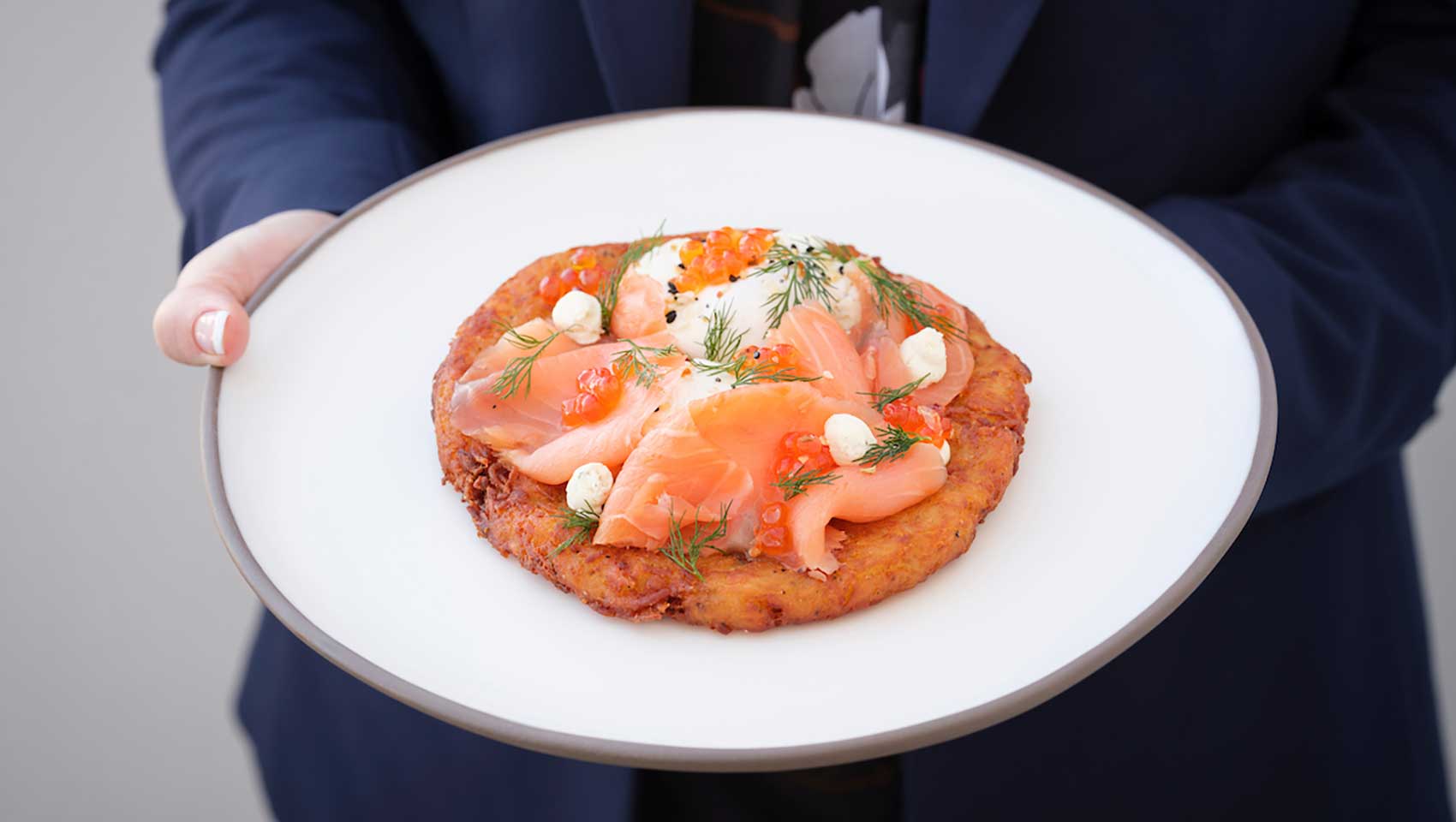 Seafood Entree at The Caledonian