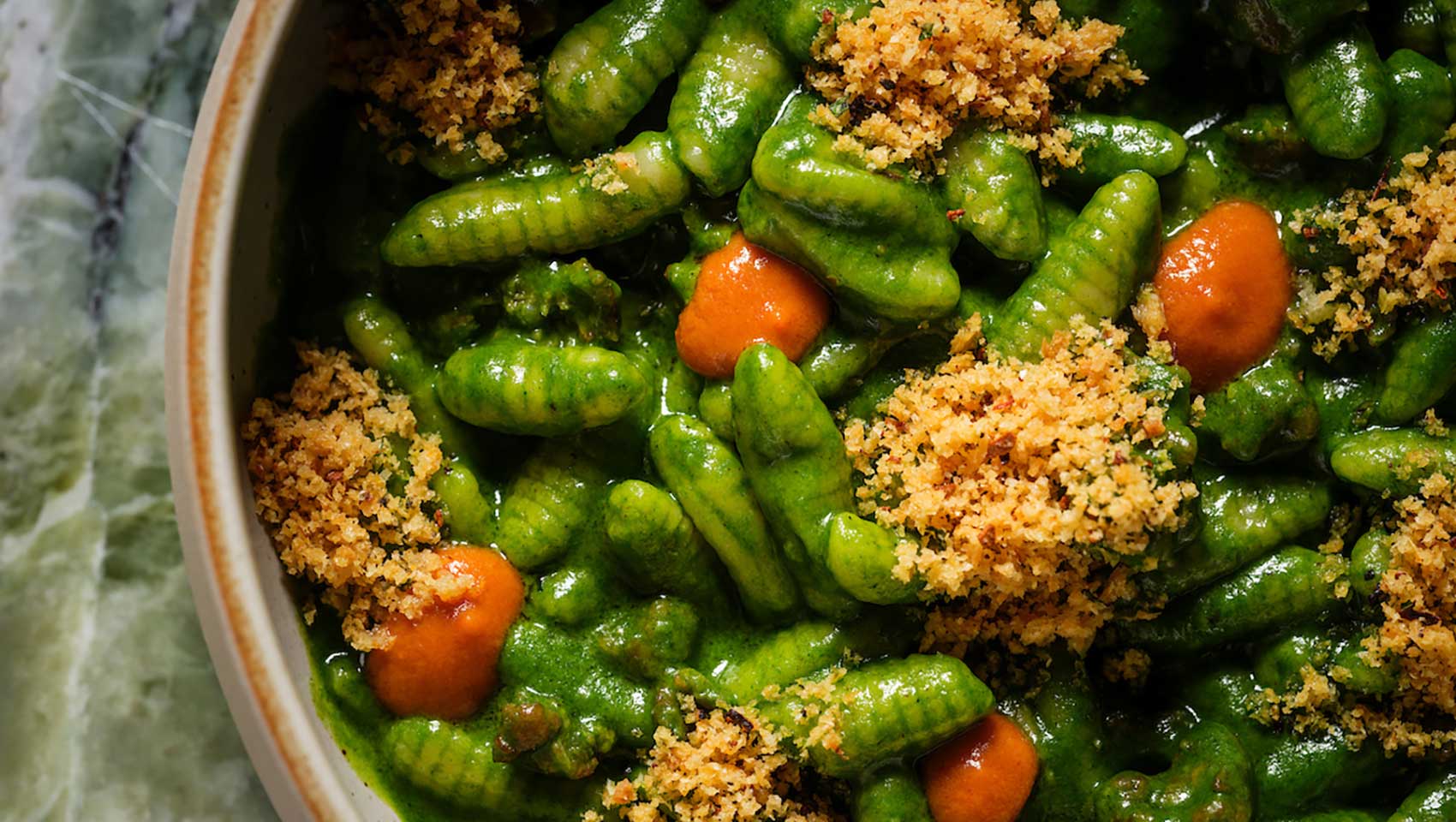 Pasta Dish at The Caledonian
