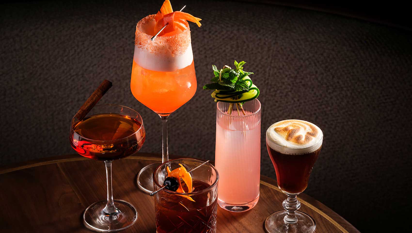 Cocktails at The Caledonian