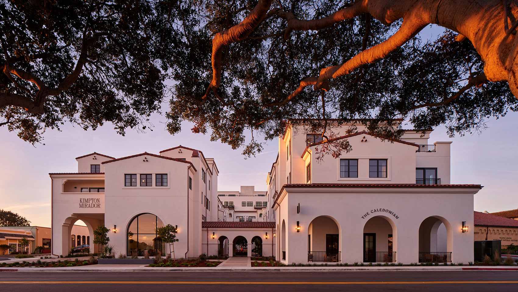 Mirador hotel exterior