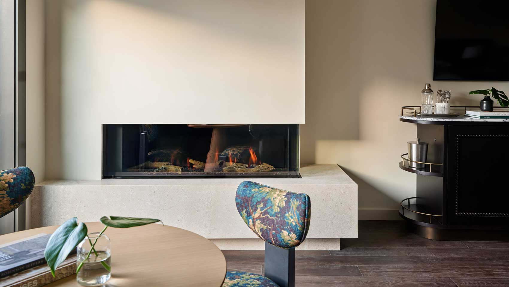 king premium fireplace