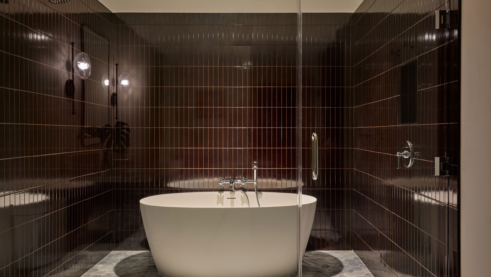 Kimpton Mirador Deluxe King Room Soaking Tub