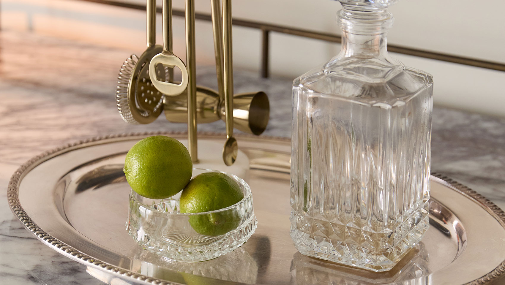 Mirador bar section of guestroom