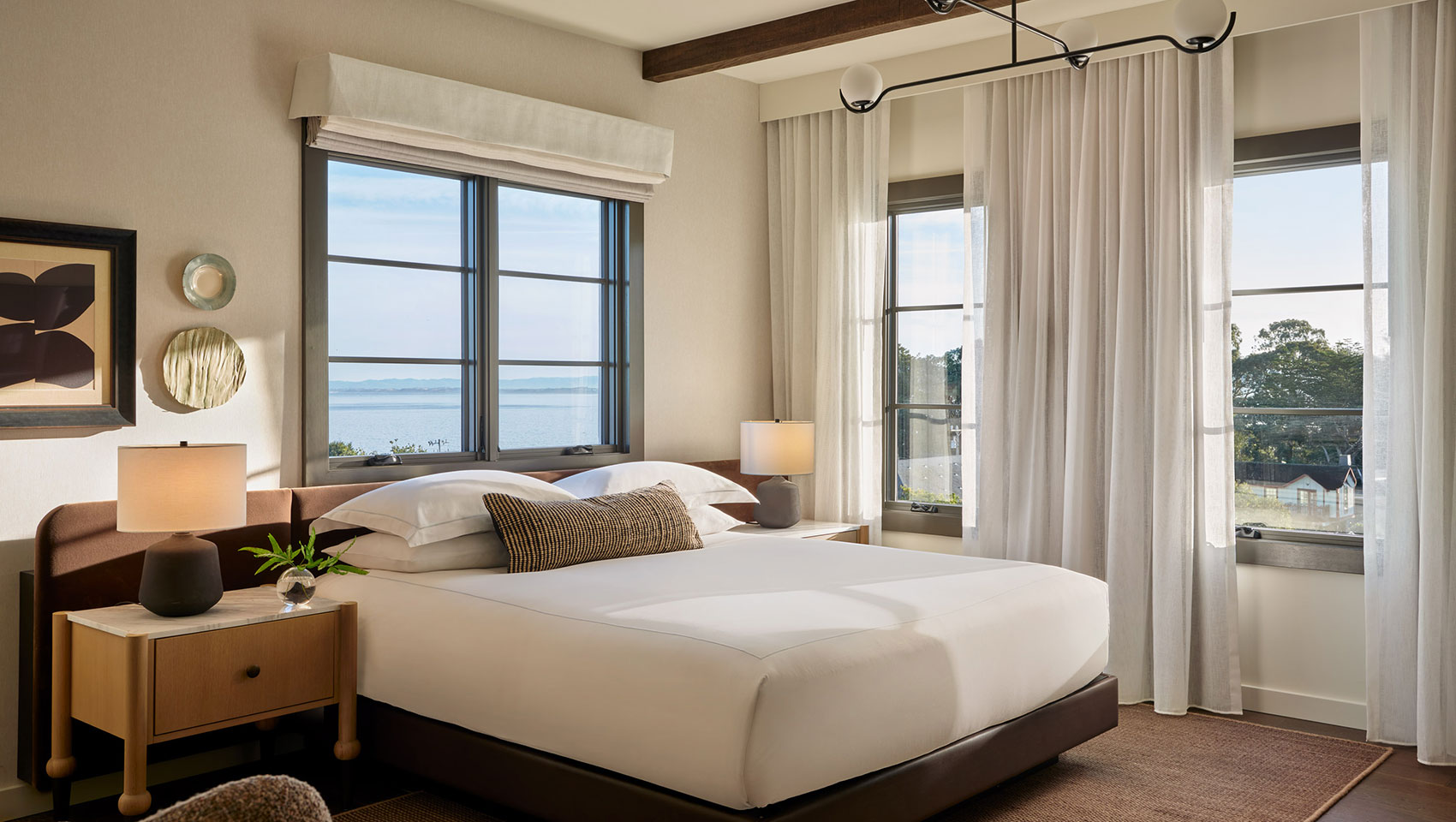 One Bedroom Suite Terrace Fireplace