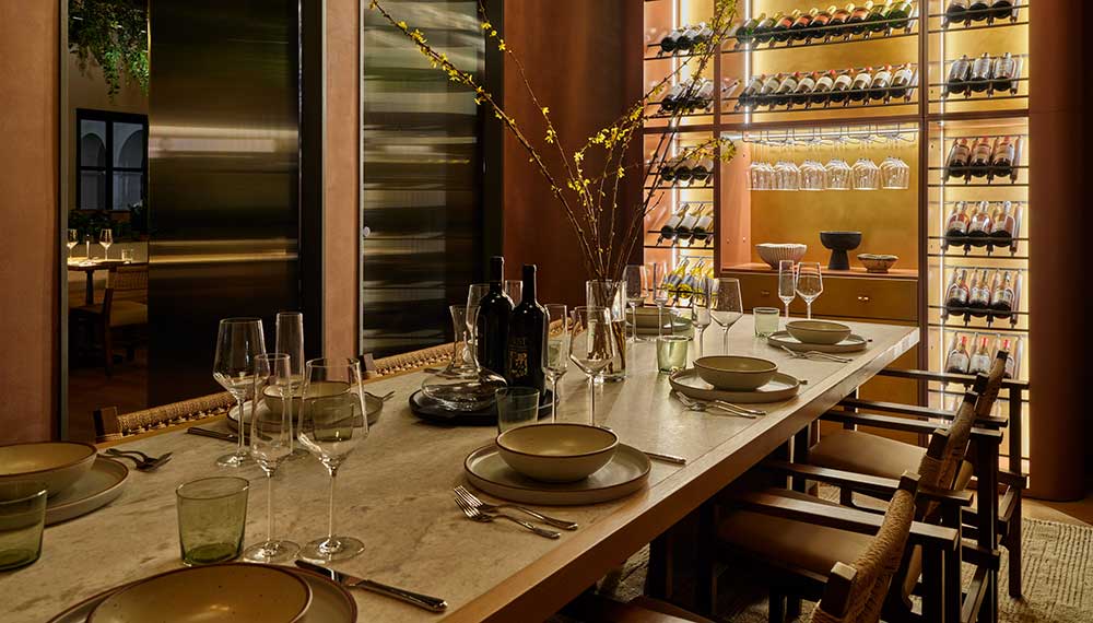Caledonian private dining rooom