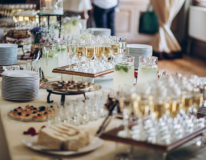wedding catering