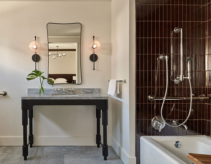 Mirador accessible shower