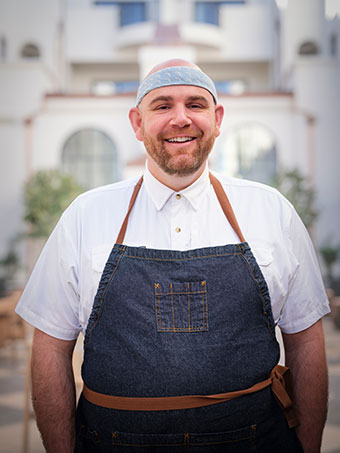 picture of Chef Aaron Rayor