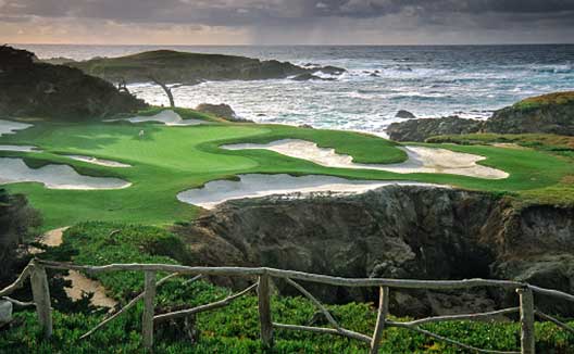 Monterey Golf course